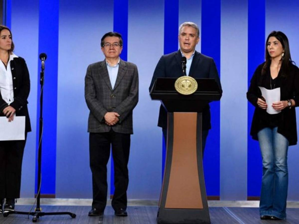 Presidente Duque decreta estado de emergencia en Colombia por coronavirus