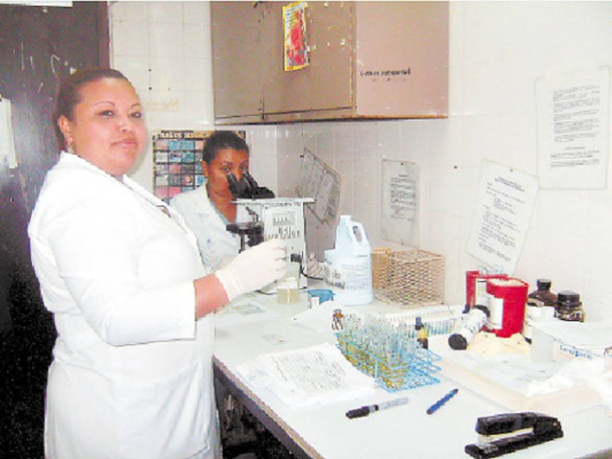 Sin reactivos está el hospital Santa Teresa de Comayagua