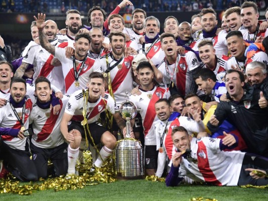 River Plate completa la participación en el próximo mundial de clubes