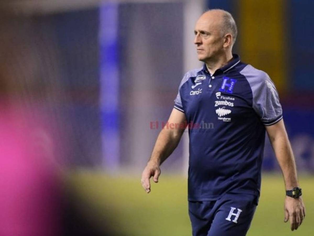 Fabián Coito: 'La eliminatoria no está perdida para Honduras'