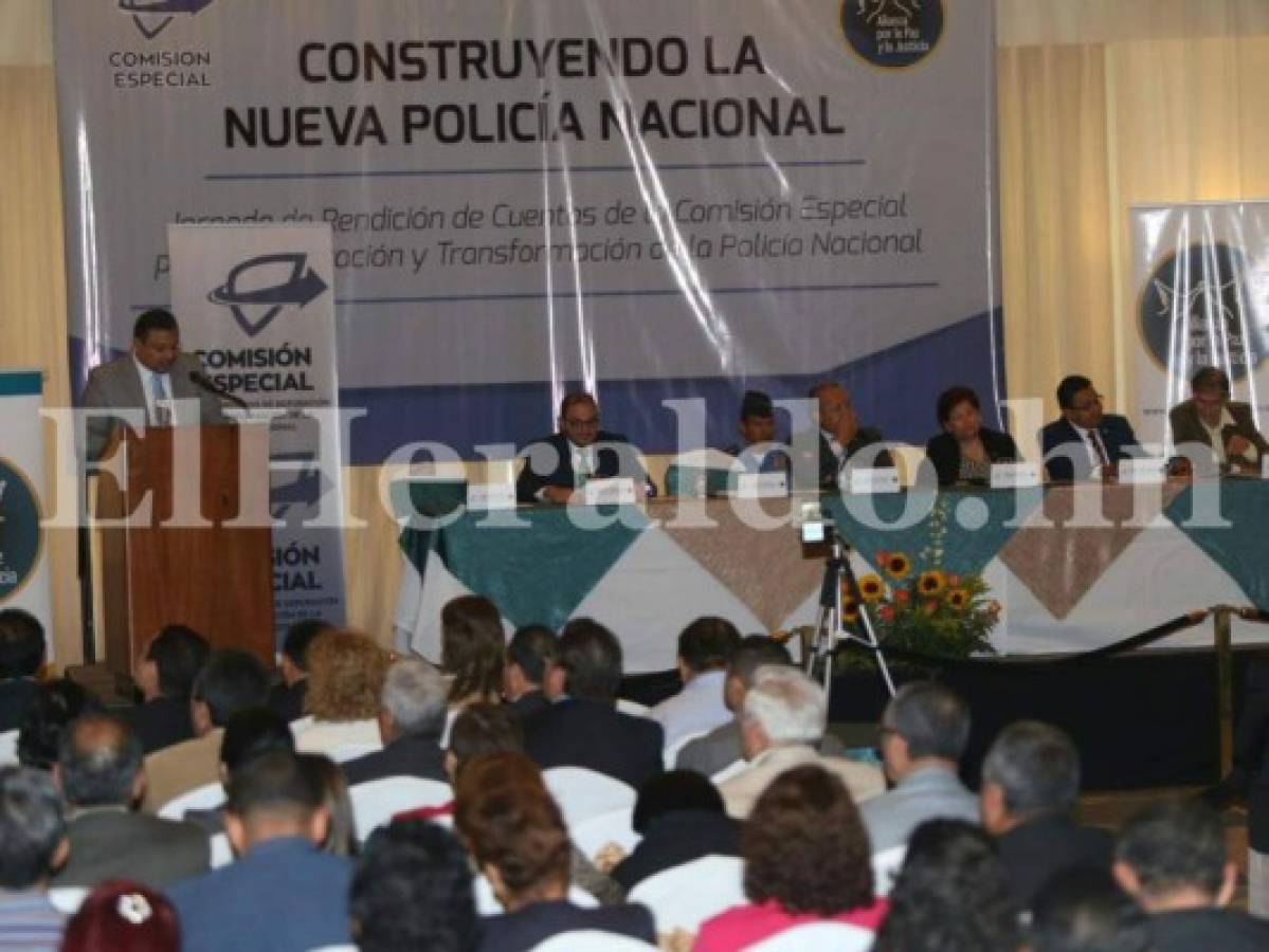 Honduras: Más de 1,500 policías han sido evaluados por la comisión depuradora