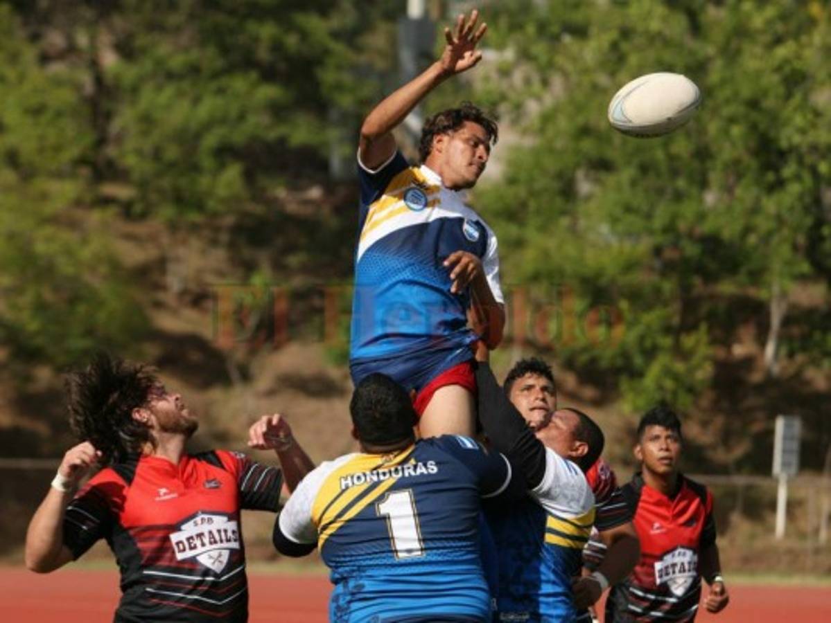 Panamá derrota a una luchadora Honduras en el inicio del Centroamericano Mayor C de rugby
