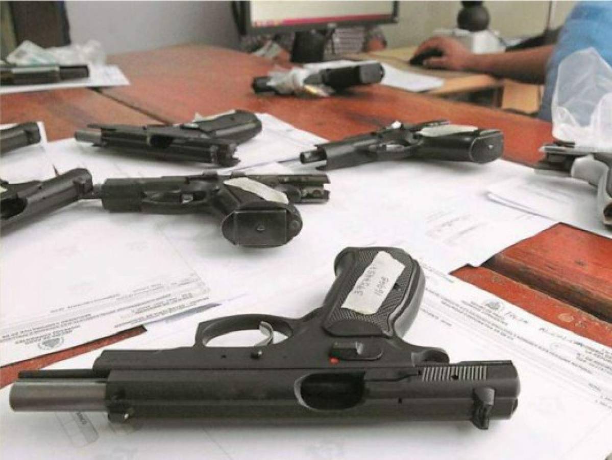 Honduras: Las licencias y los permisos de armas serán intransferibles