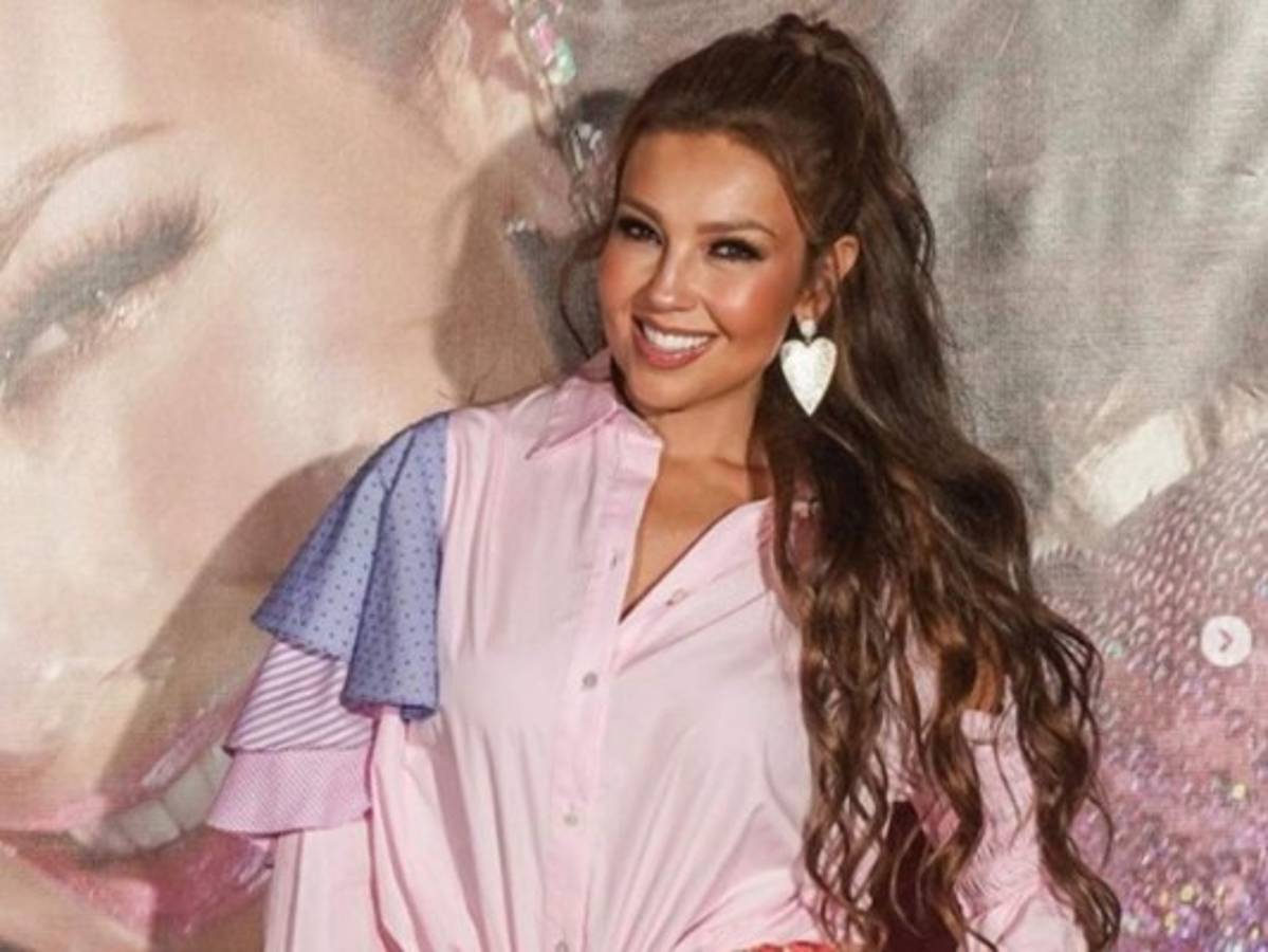 Thalía es detenida por la Policía de Nueva York