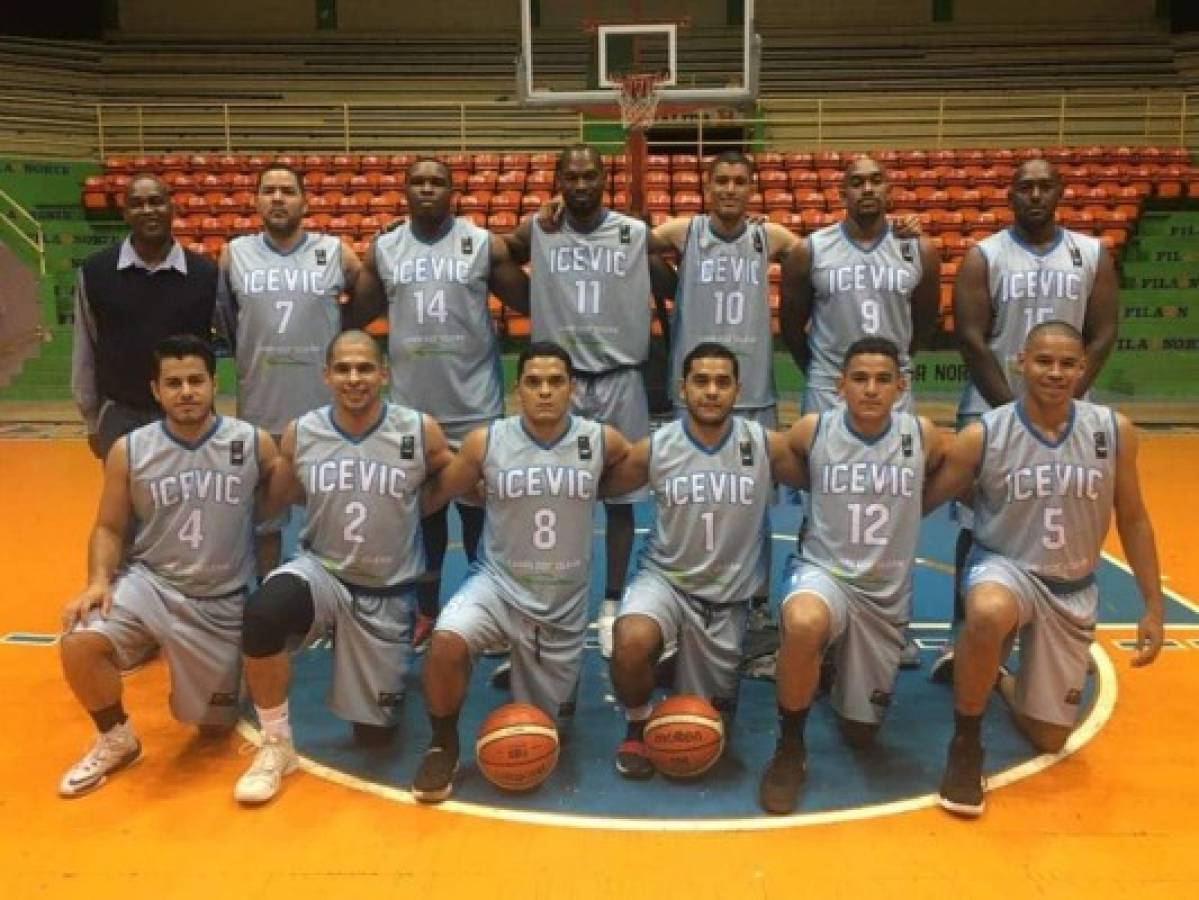 Icevic y Atlantida inician esta noche la final de básquetbol mayor de Tegucigalpa