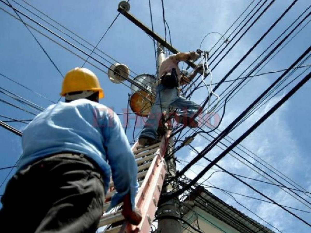 Sectores de Honduras donde habrá racionamientos de energía este jueves 6 de septiembre