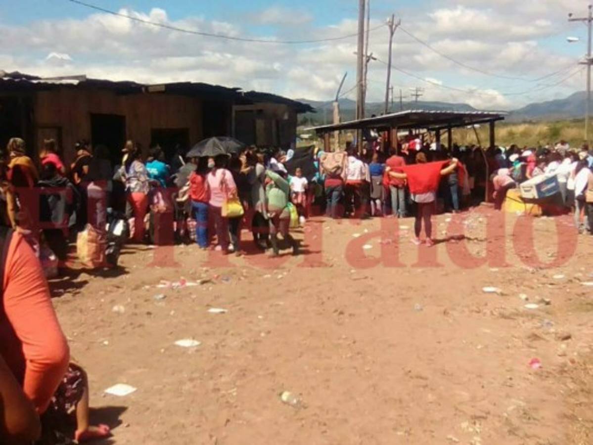 Privados de libertad realizan amotinamiento en Penitenciaría Nacional de Támara