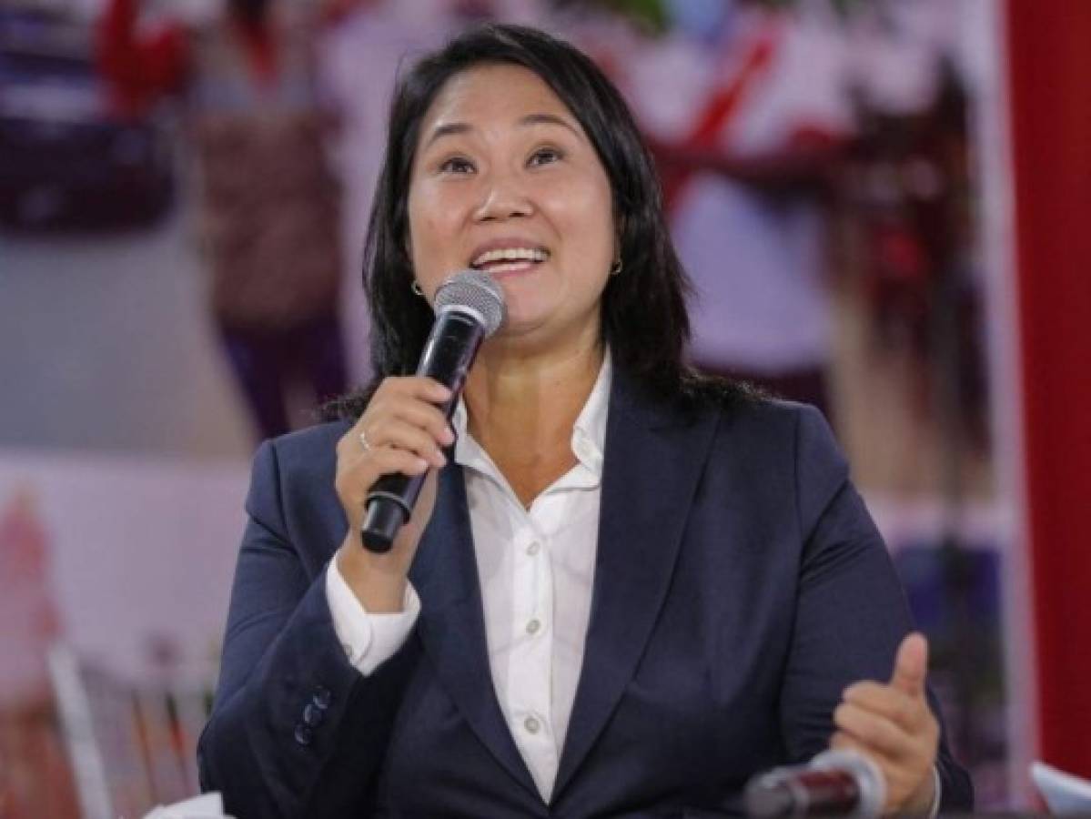 Keiko Fujimori pide nulidad de unos 200,000 votos en balotaje de Perú  