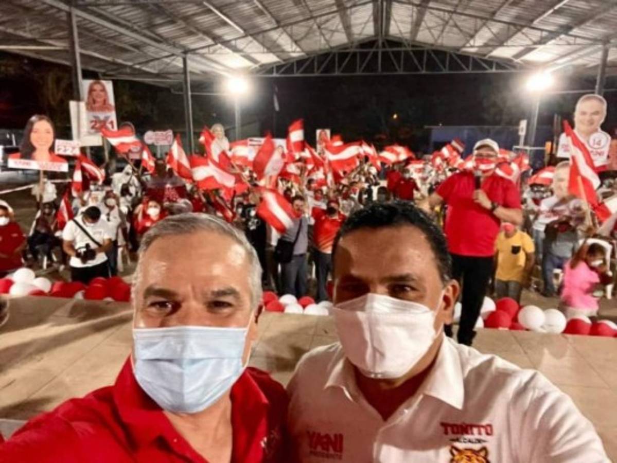 Candidatos a la presidencia salieron en busca de votos por toda Honduras (Fotos)  