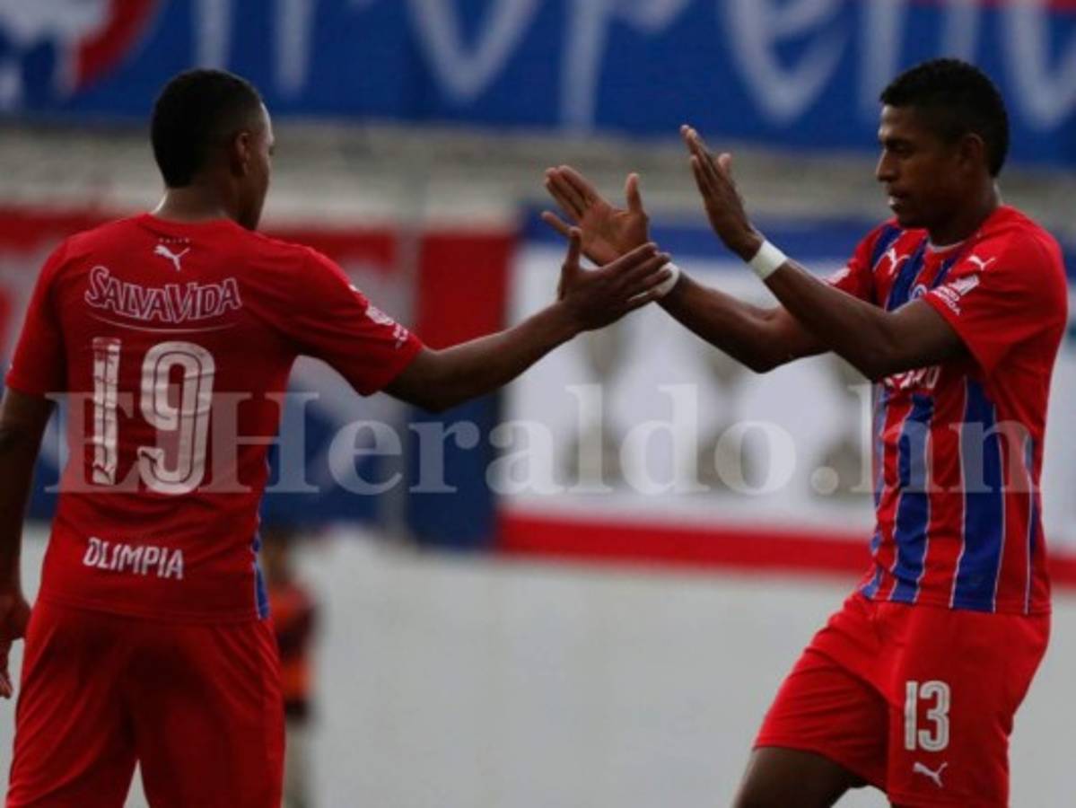 Olimpia venció 4-2 al Comayagua FC en partido amistoso en el Carlos Miranda