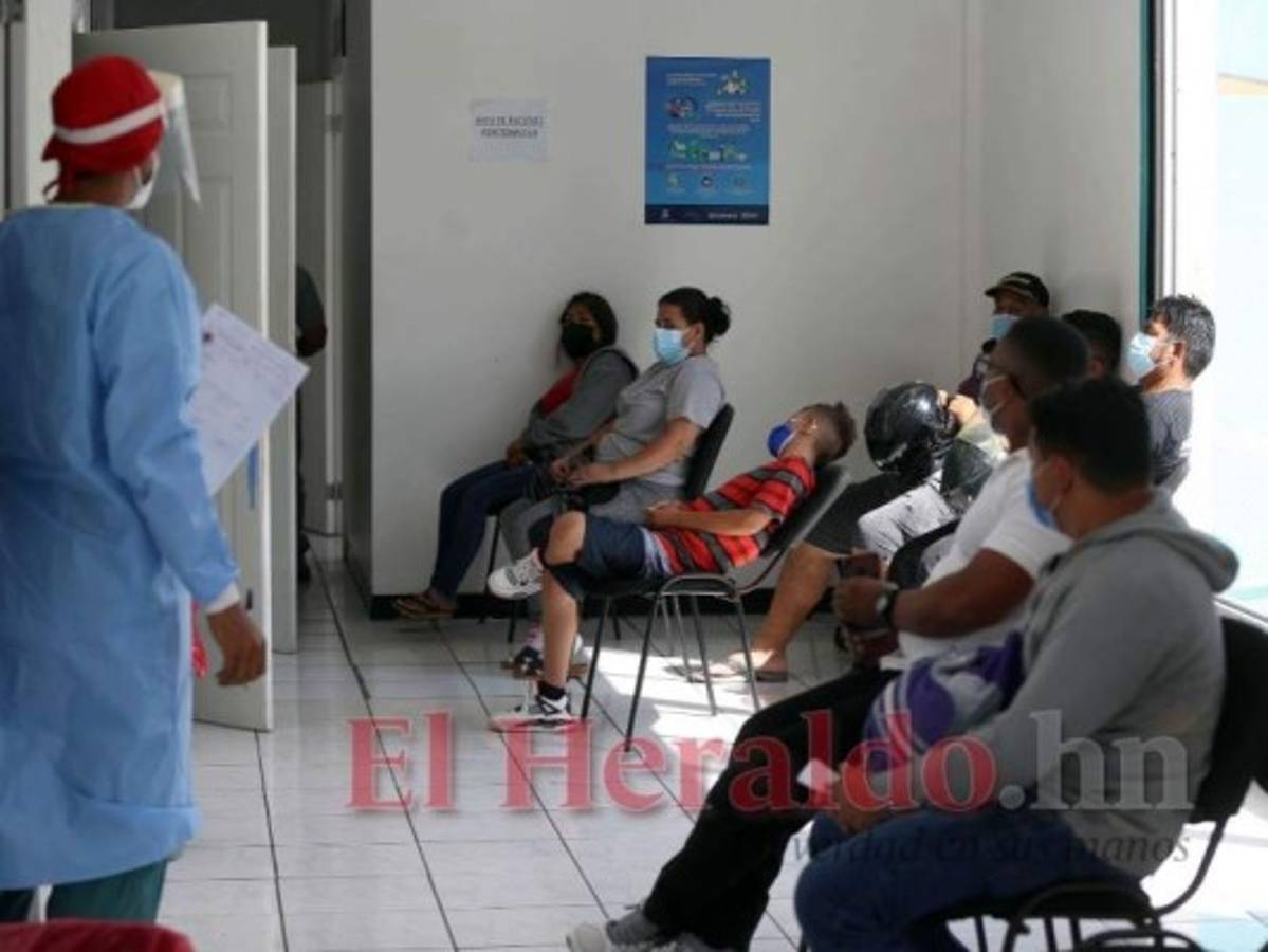 Atenciones por males respiratorios han aumentado. Foto: Emilio Flores/El Heraldo