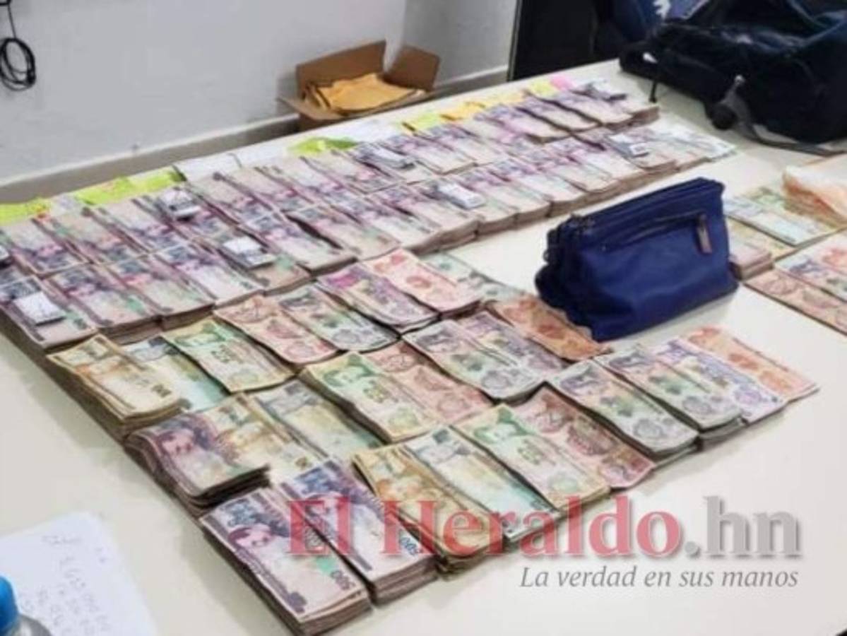 Capturan a candidato a diputado por Colón con más de un millón de lempiras