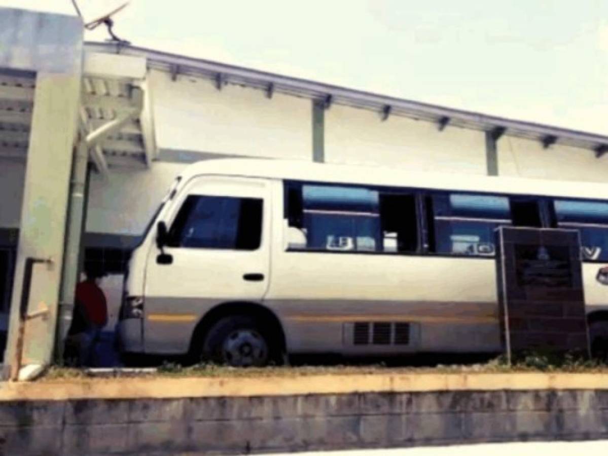 Anciana muere arrollada por un bus rapidito en Choloma
