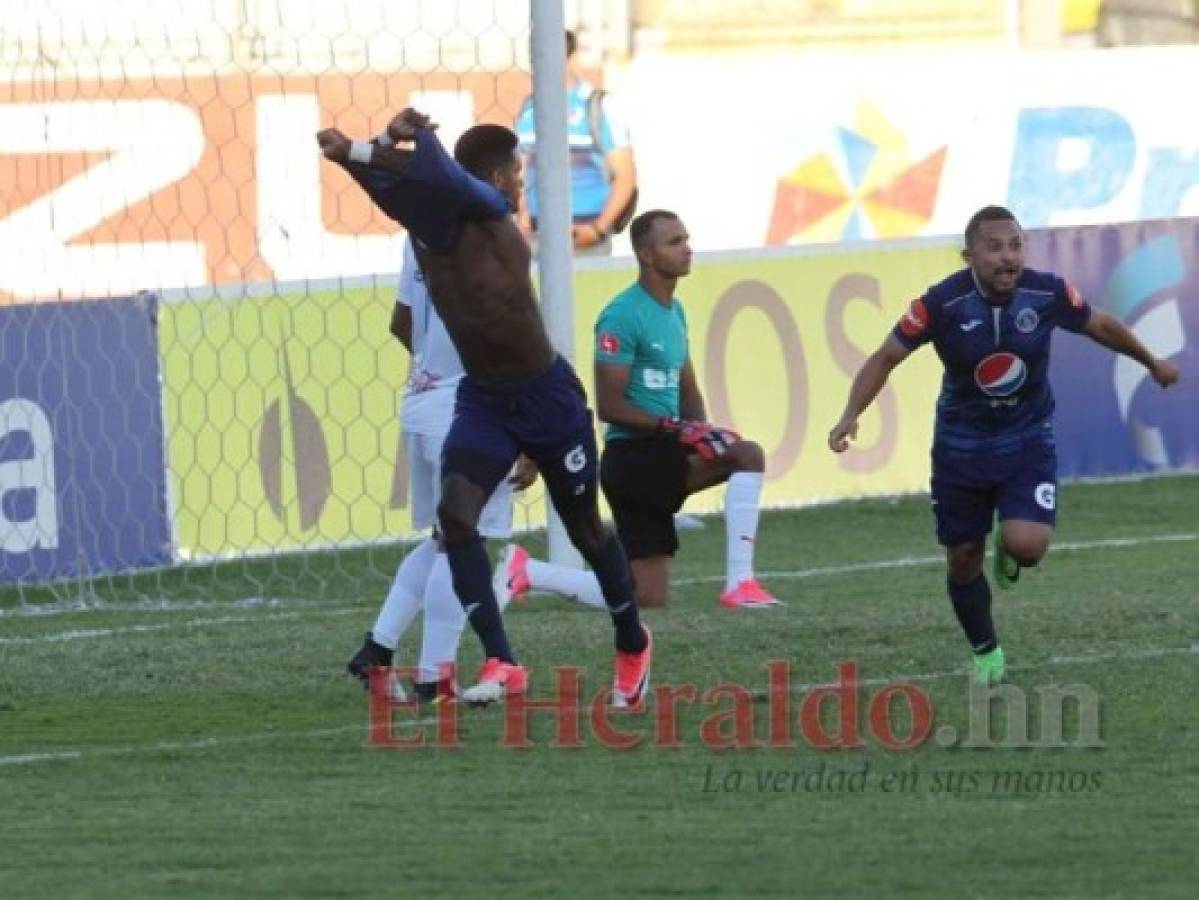 En el Apertura 2017/2018, Olimpia fue eliminado por Motagua, a pesar de haber ganado 2-0 el primer juego. Foto: El Heraldo