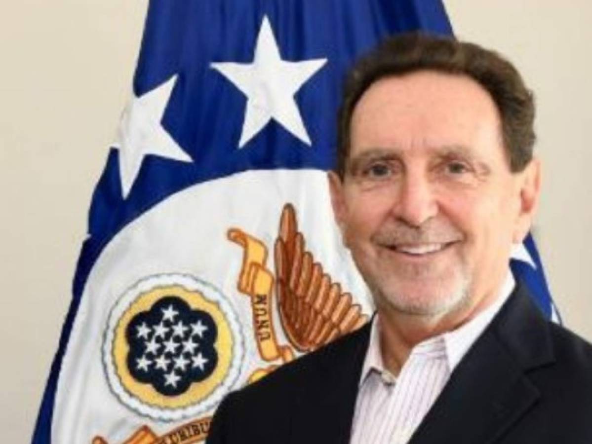 Lawrence J. Gumbiner es el nuevo encargado de negocios en la Embajada de EE UU en Honduras