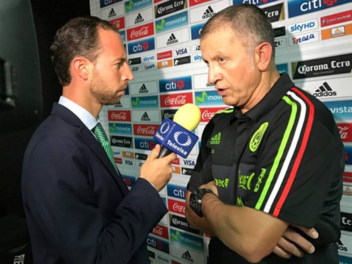 Juan Carlos Osorio pierde cabellera por triunfos de México a Costa Rica y Trinidad y Tobago  