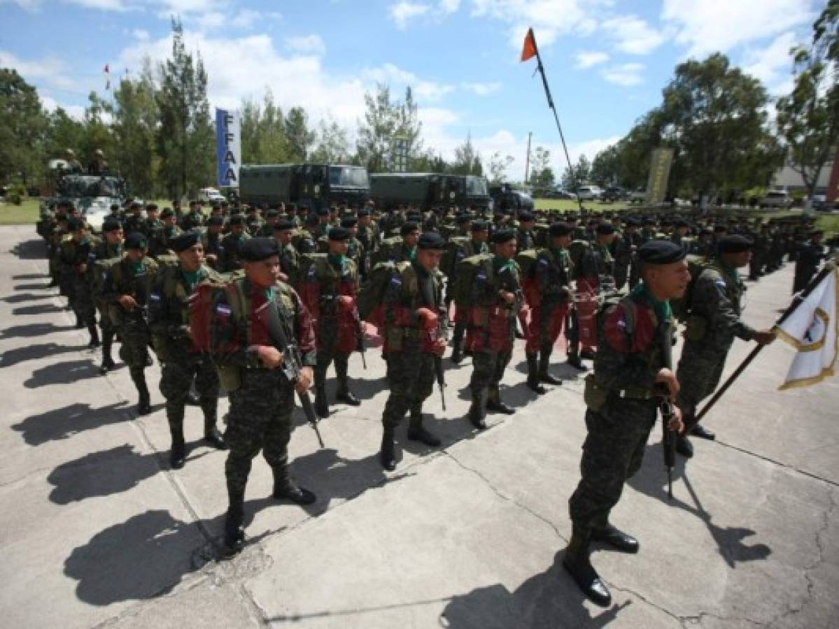 Equipo de Israel para las Fuerzas Armadas ya está en Honduras