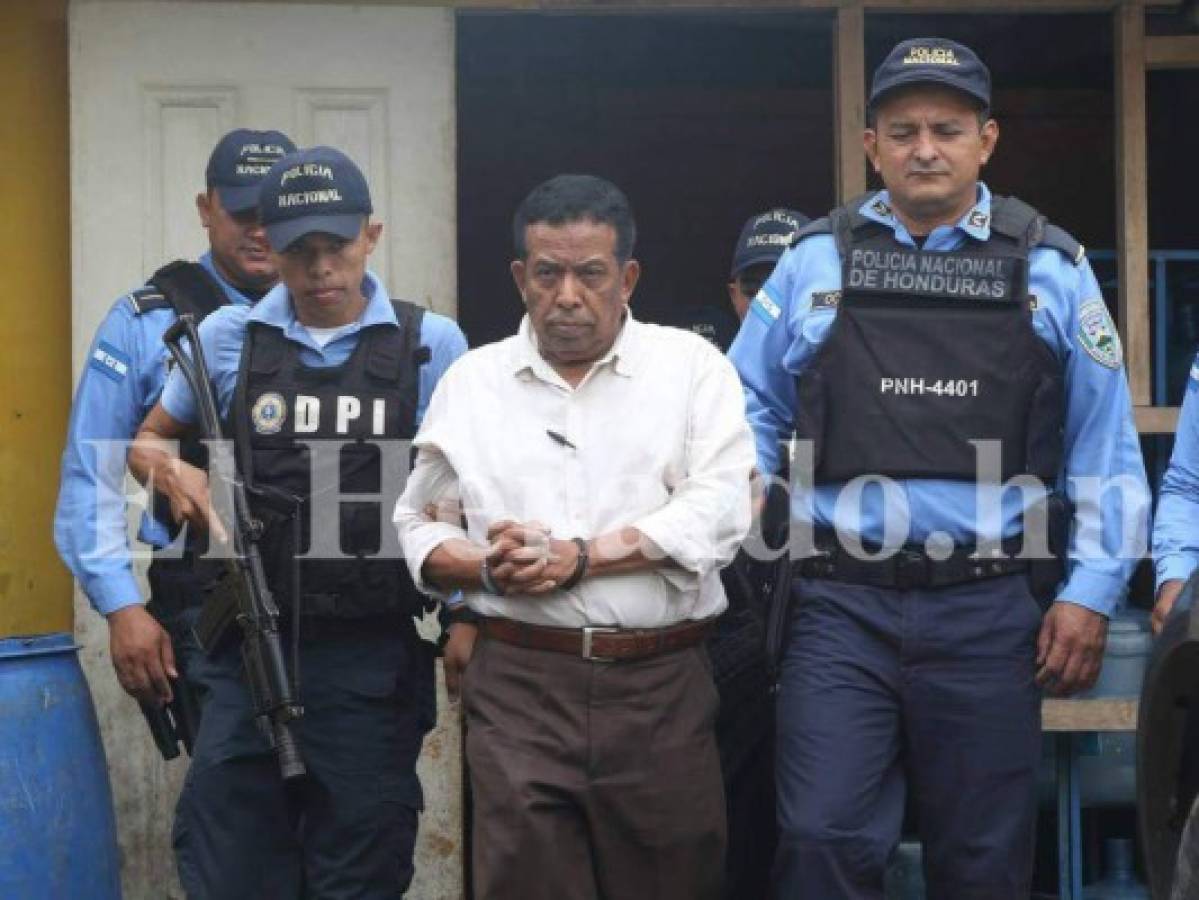 A Tegucigalpa trasladan a doctor Miguel Ángel Ochoa, acusado de lavar activos a la Mara Salvatrucha (MS-13)