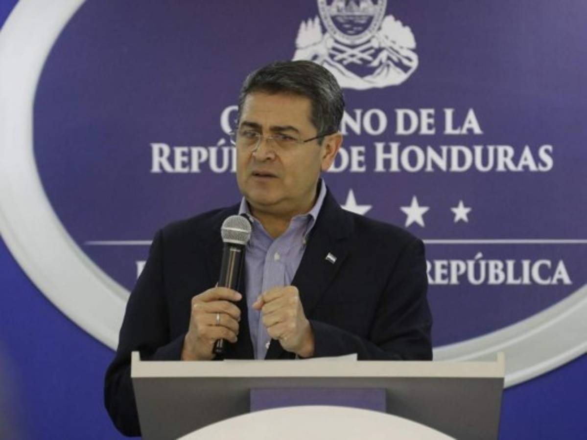 JOH: En mi gobierno construimos convenio que creó la Maccih