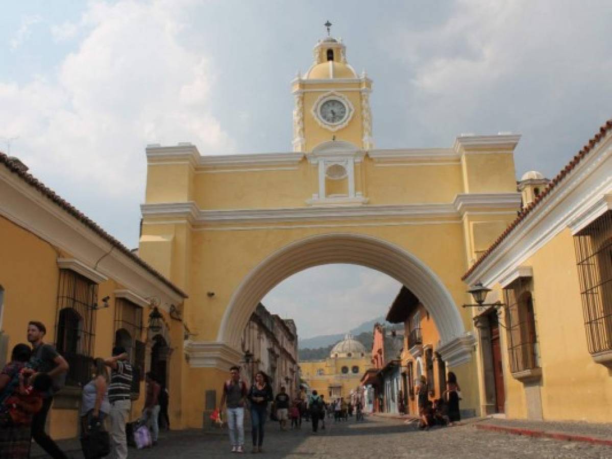 Antigua, la joya turística de Guatemala