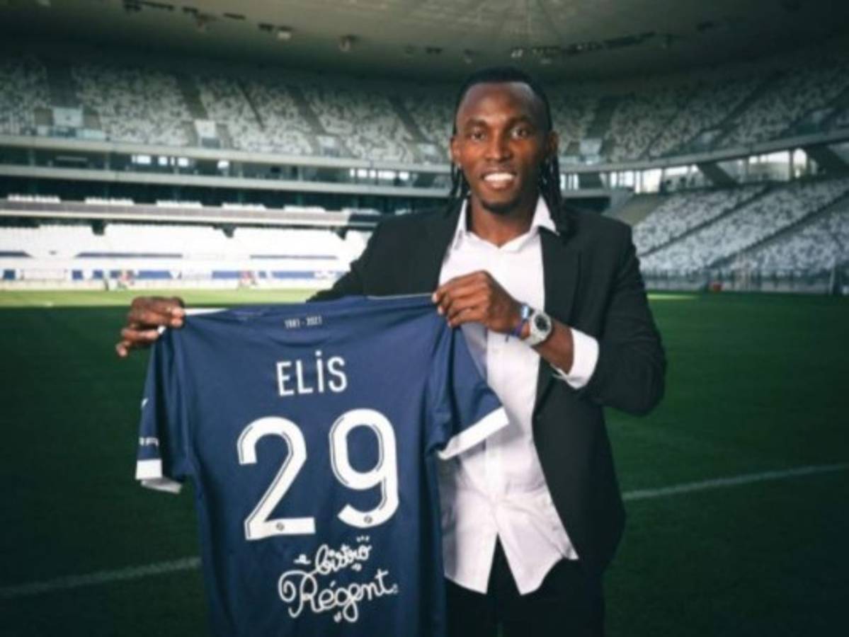 El Girondins de Burdeos presenta oficialmente a Alberth Elis