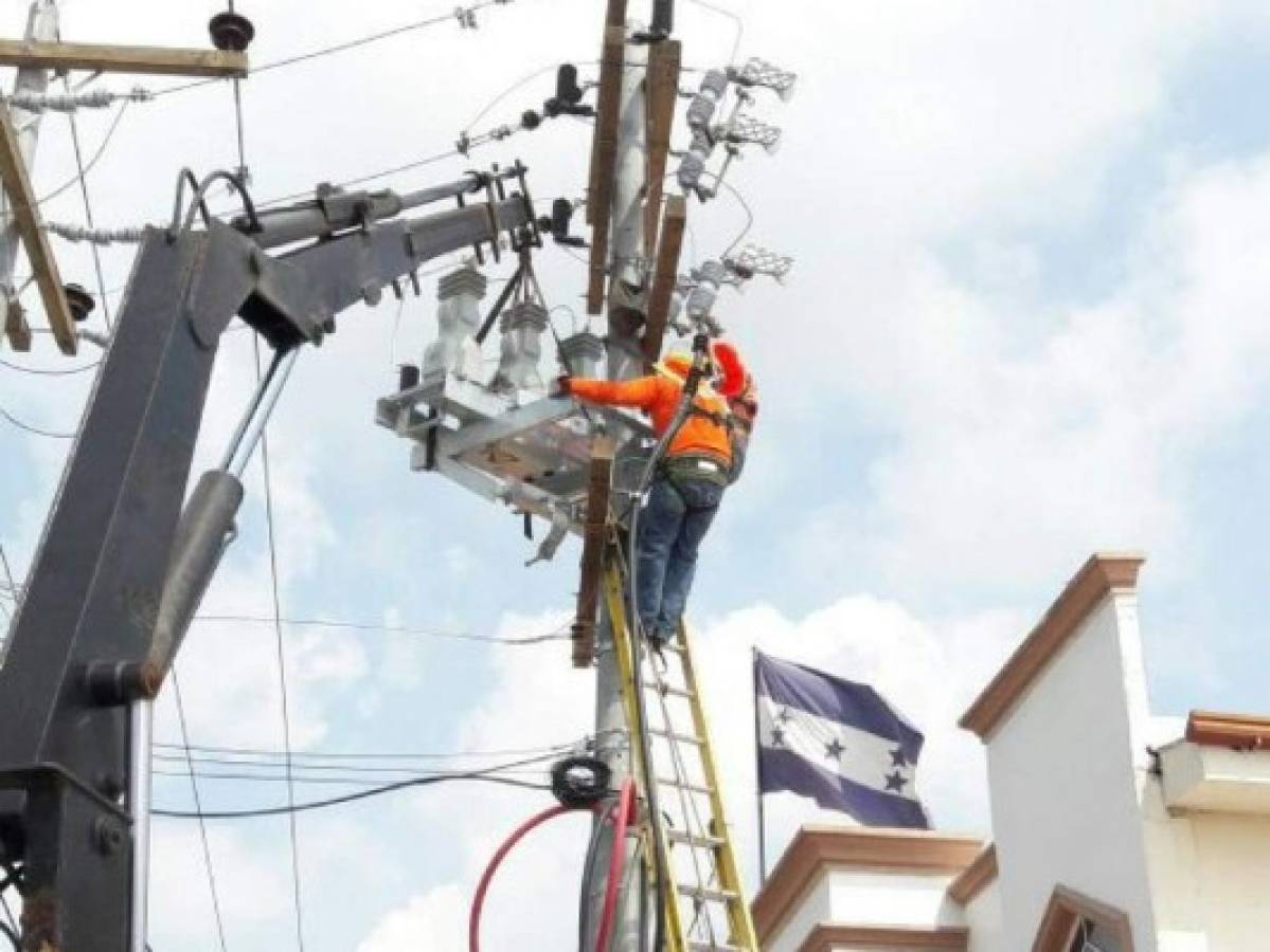 Sectores de Honduras que no tendrán energía este domingo 9 de septiembre