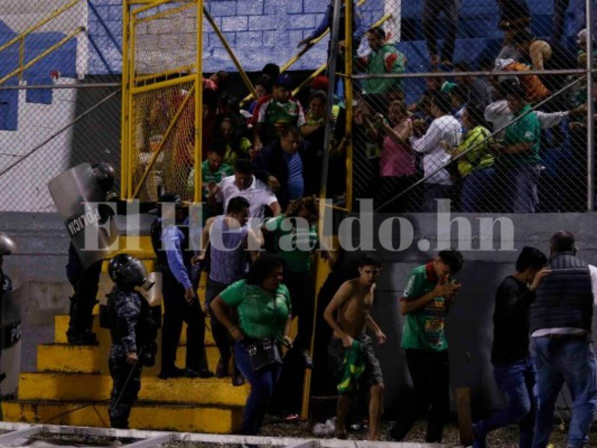 Policía Nacional ve complicado garantizar la seguridad en el partido de vuelta en el Yankel Rosenthal  