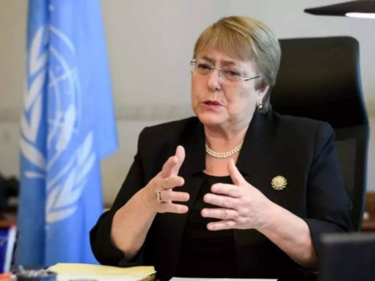 Michelle Bachelet: Estoy profundamente preocupada por lo que estamos observando en Honduras