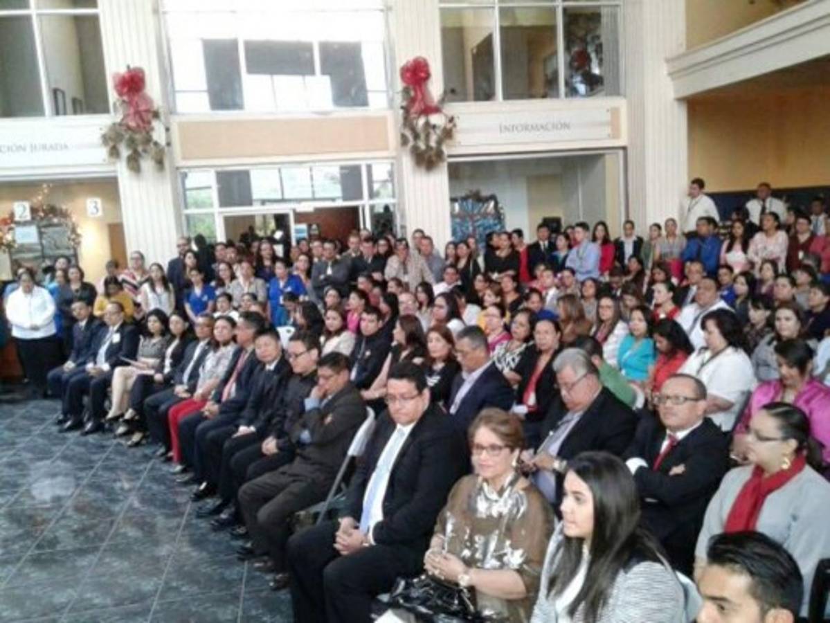 Miguel Angel Mejía asume presidencia del TSC