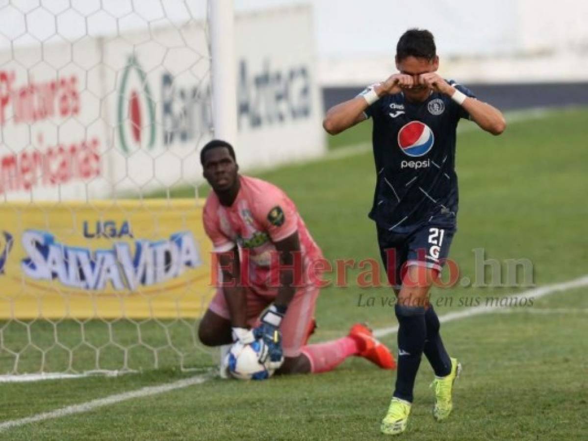 Real de Minas saca valioso empate ante el Motagua