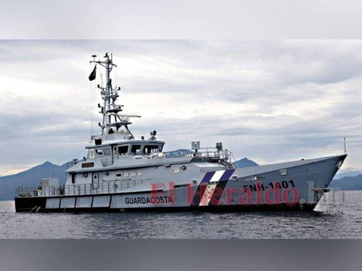 Patrulleras de Fuerza Naval solo pueden navegar a una velocidad de 12 o 13 nudos