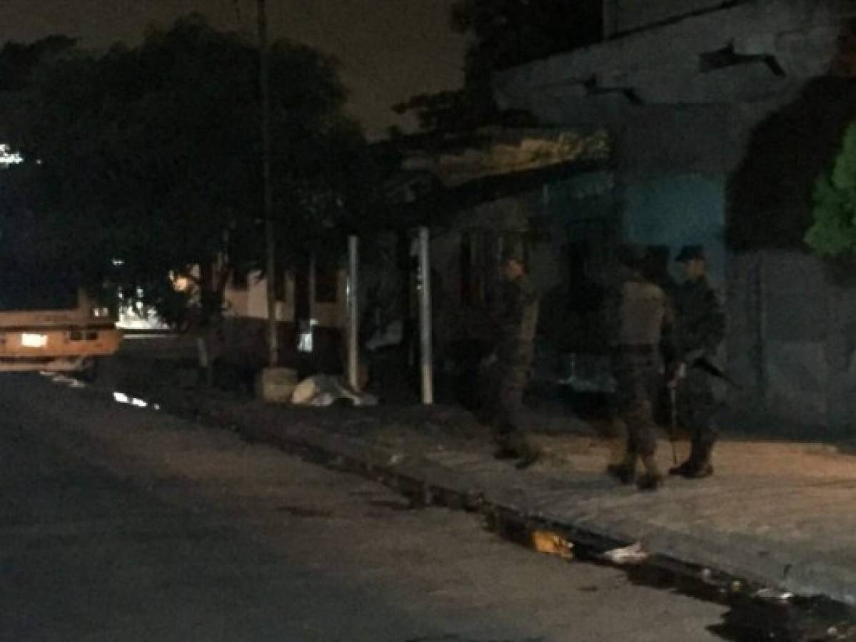 Dos mujeres muertas y varios heridos deja tiroteo en San Pedro Sula