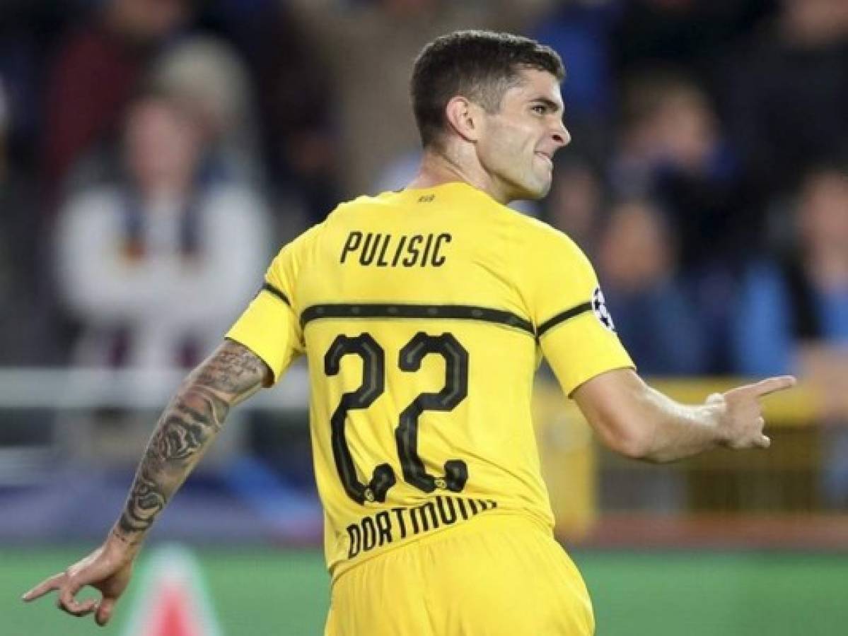 Christian Pulisic se suma a las ventas más caras de la Bundesliga