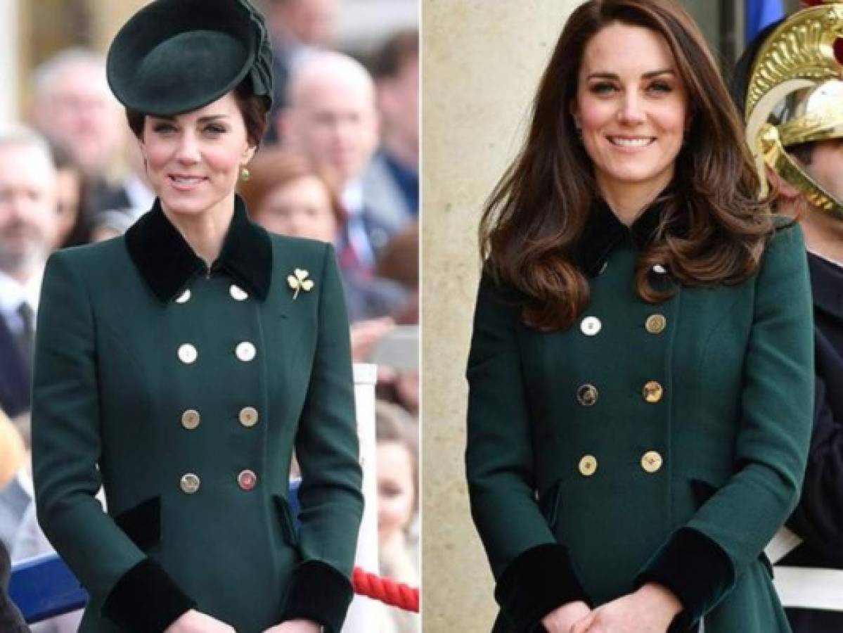 La razón por la que Kate Middleton no puede quitarse el abrigo en público