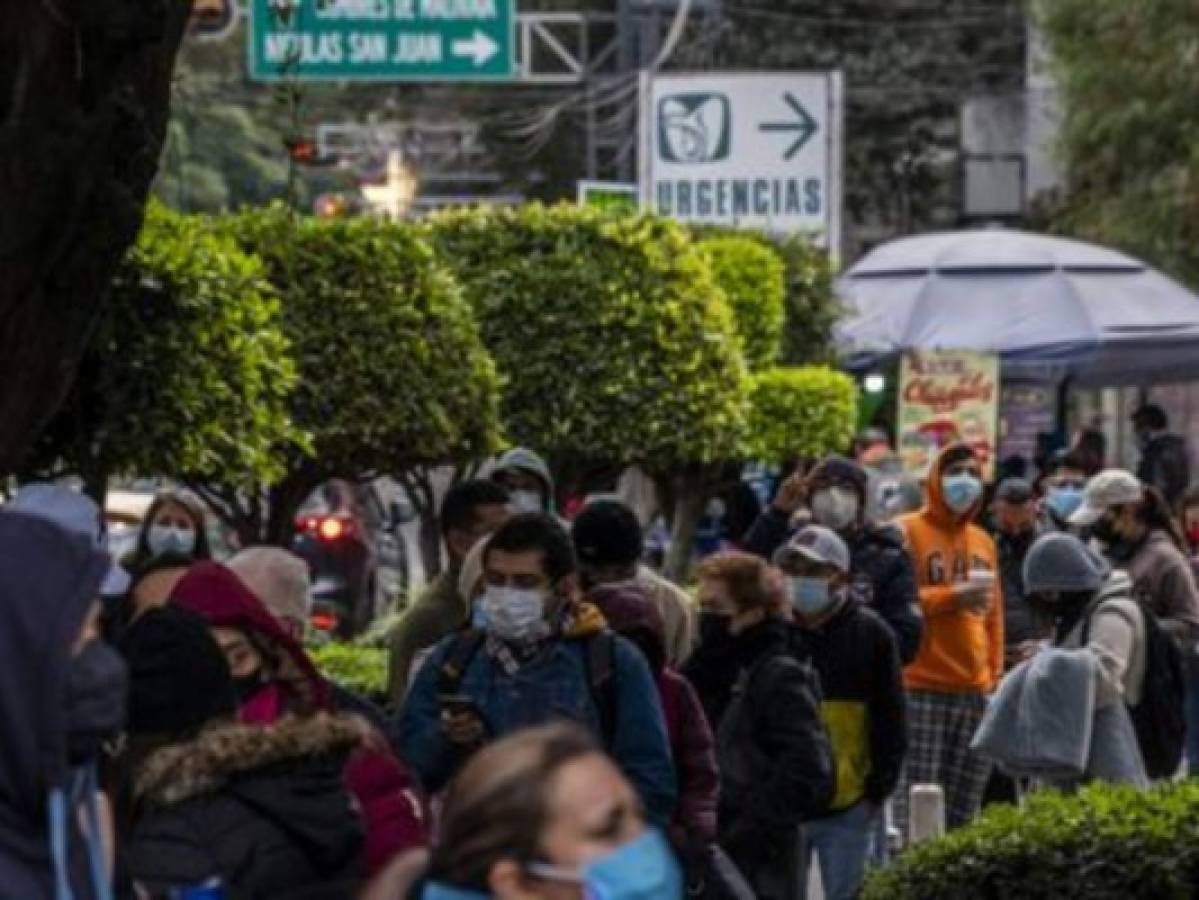 Aumenta el nivel de alerta por covid-19 en Ciudad de México  
