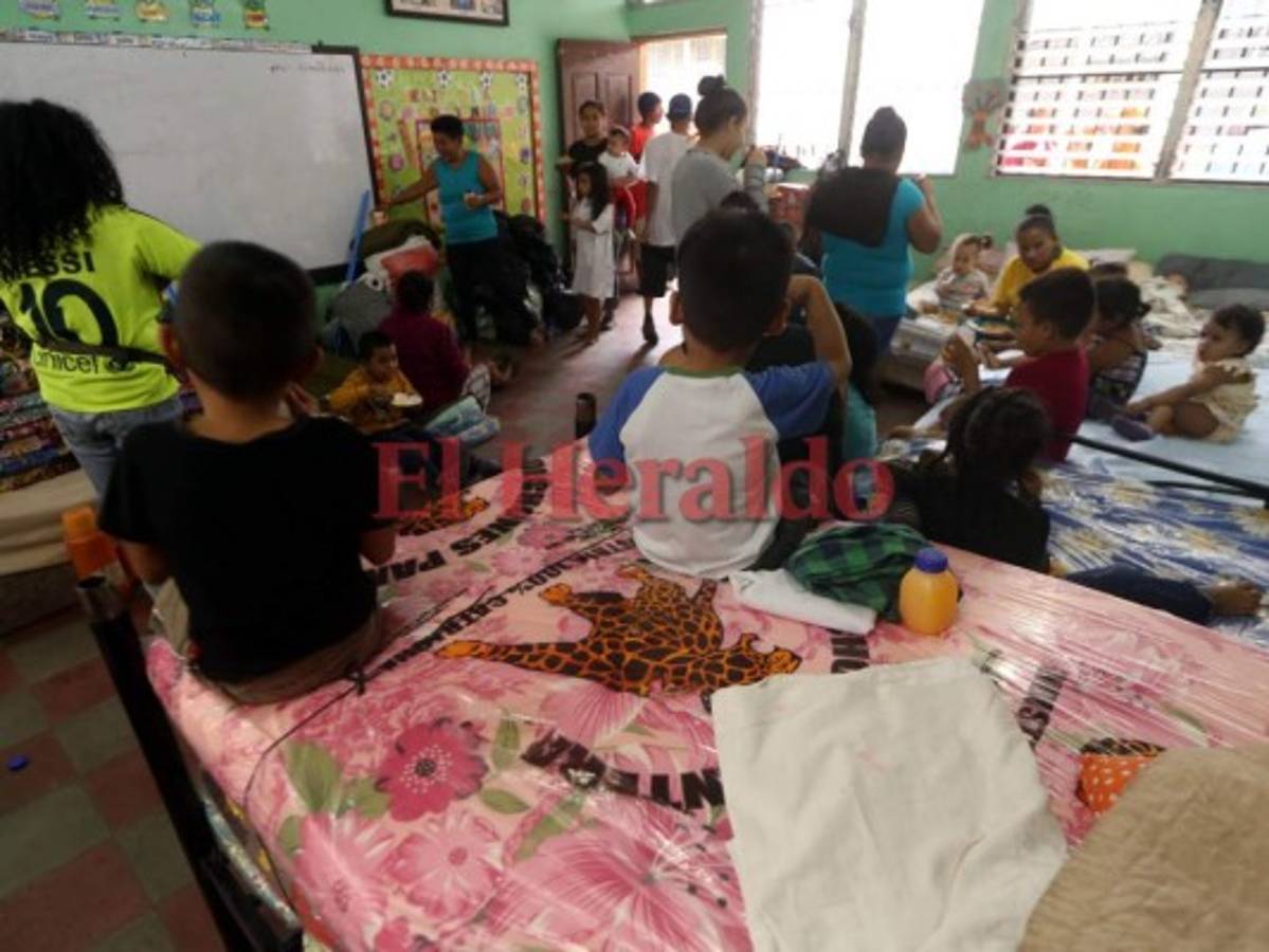 Lista de albergues habilitados para hondureños afectados por las lluvias