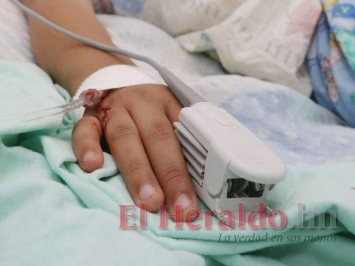 Los niños son los más afectados por esta enfermedad en la capital. Foto: Efraín Salgado/El Heraldo