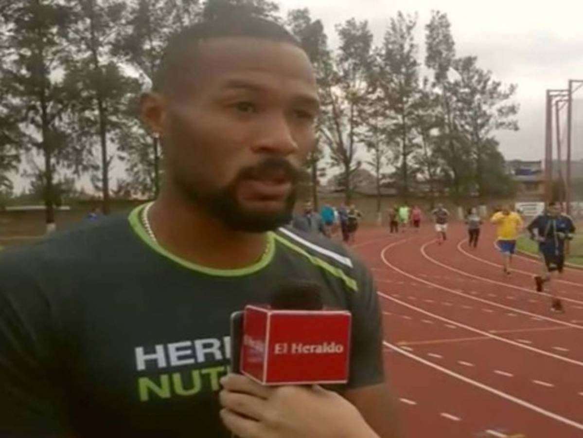 Rolando Palacios quiere poner el nombre de Honduras en alto