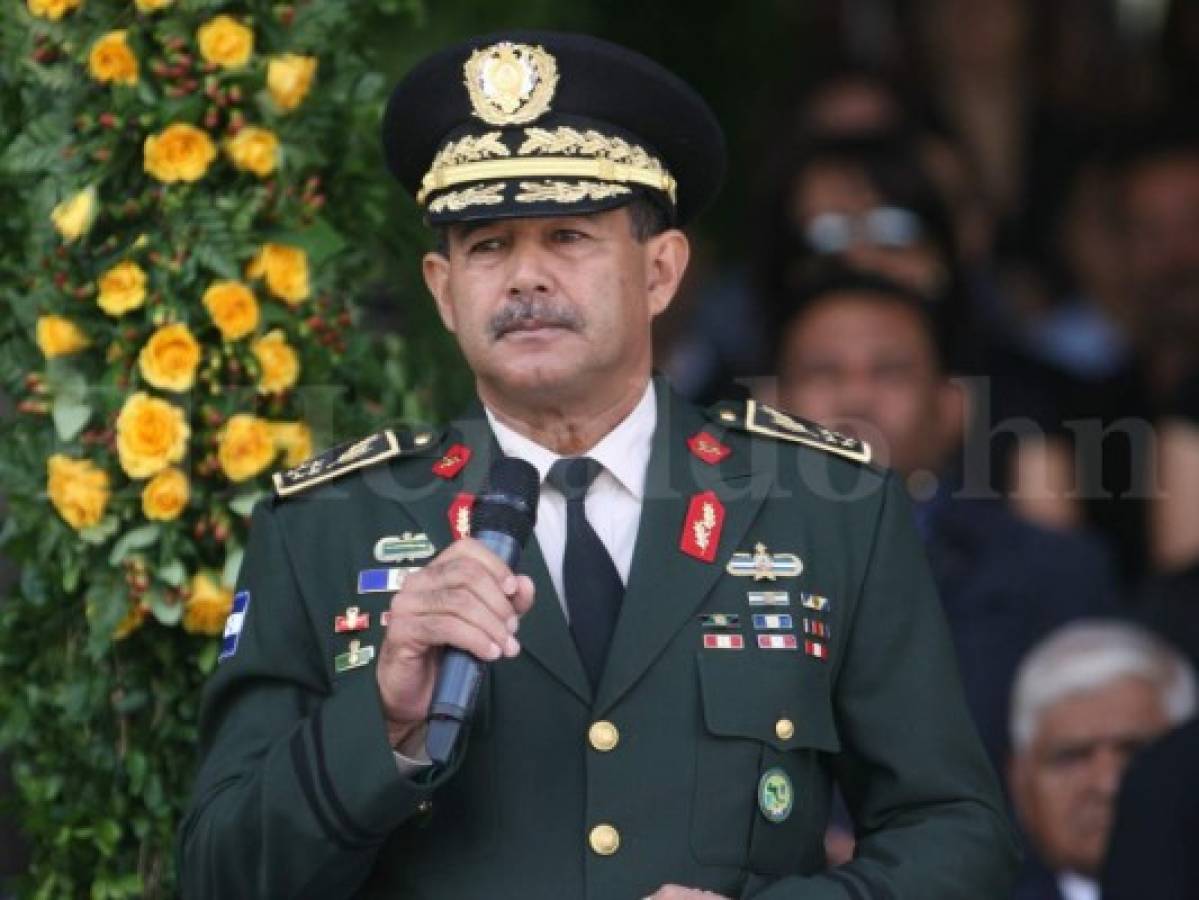 General en condición de retiro Fredy Díaz Zelaya es el nuevo viceministro de la Secretaría de Defensa de Honduras