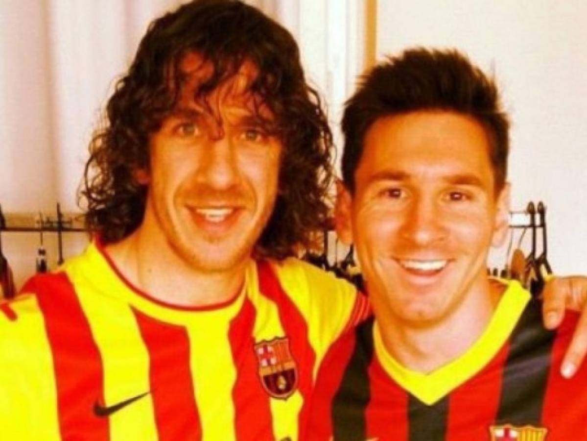 El mensaje de Carles Puyol a un Messi casi fuera del Barça