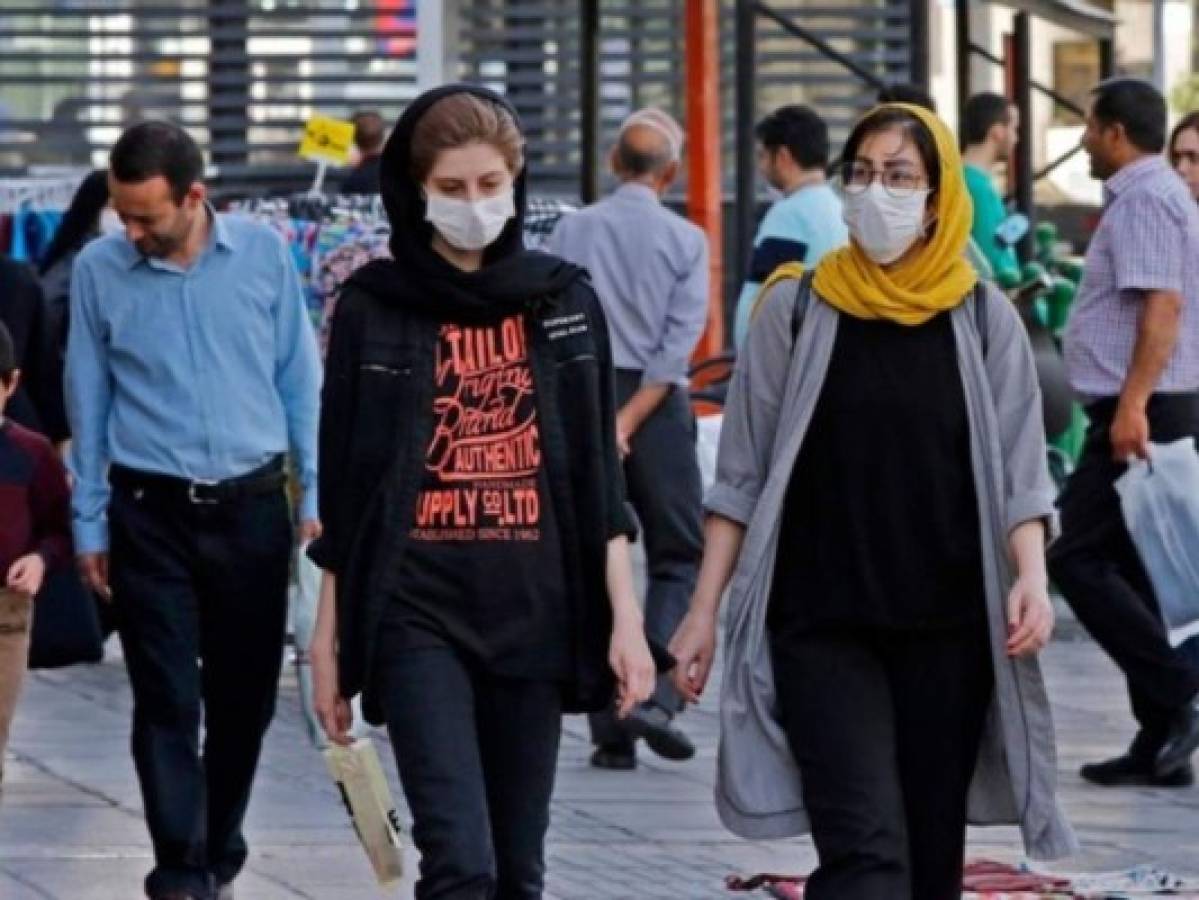 Irán supera el millón de casos de coronavirus