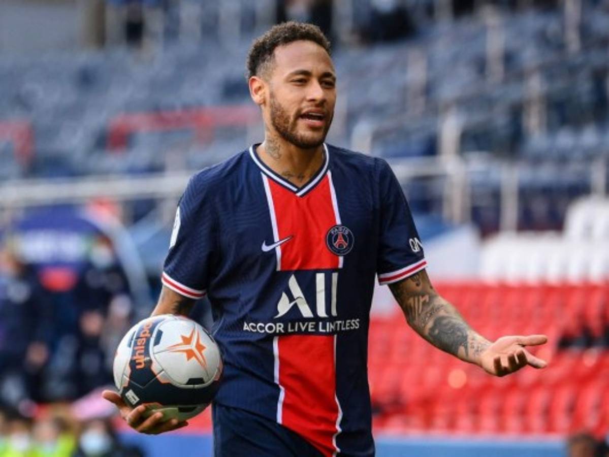 El PSG pierde ante el Lille y Neymar es expulsado