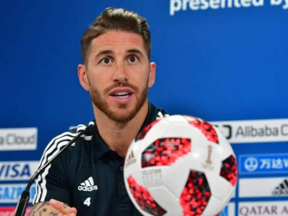 Sergio Ramos se lesiona y es baja para el Trofeo de los Campeones de Francia