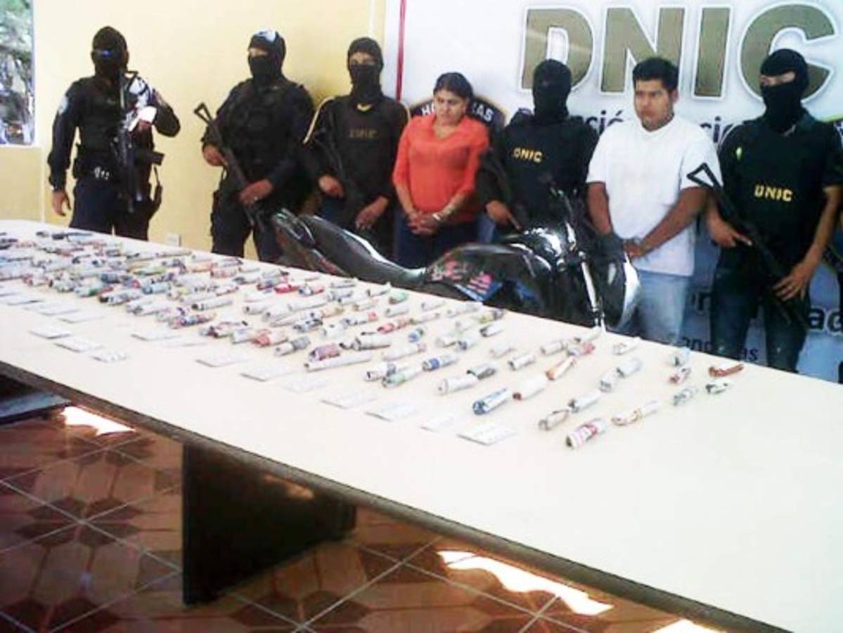 En blíster vendían crack y cocaína