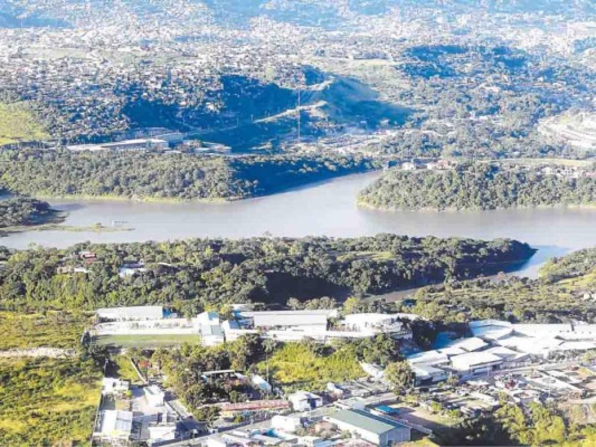 Represa La Concepción presenta menos del 50 por ciento de su capacidad