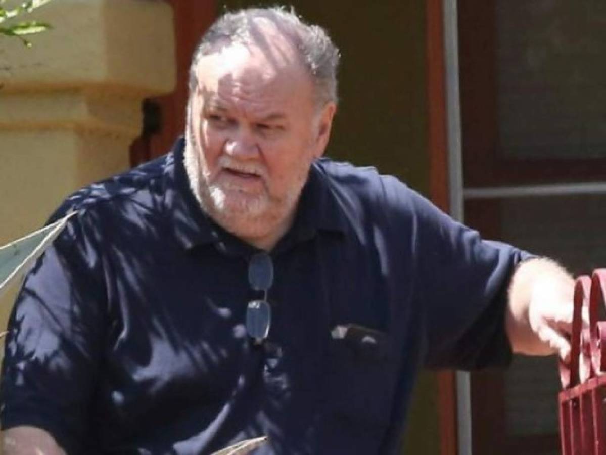 Thomas Markle felicita a su hija Meghan por el nacimiento de su bebé con Harry