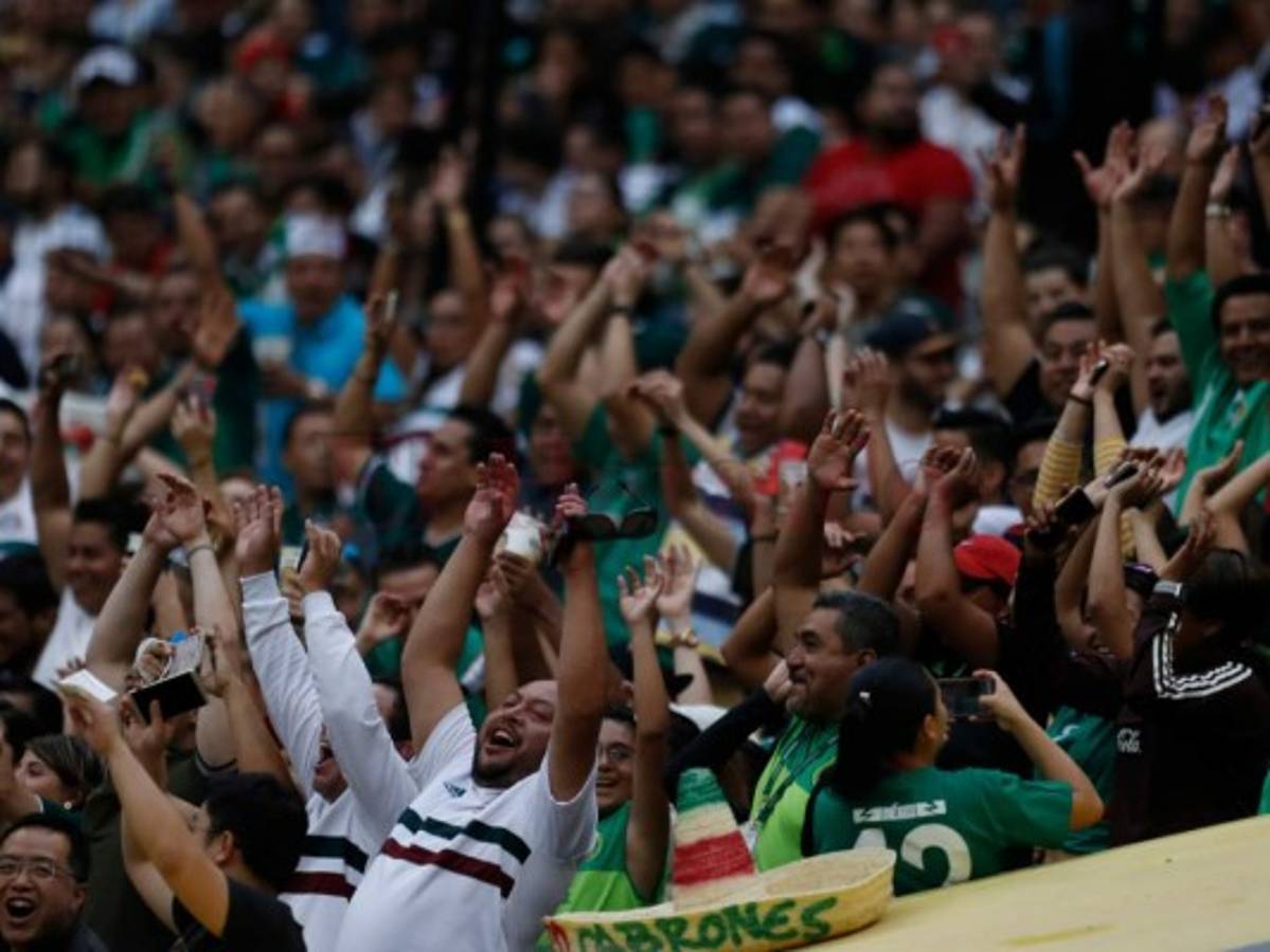 México pide a seguidores de la selección mexicana no proferir grito homofóbico