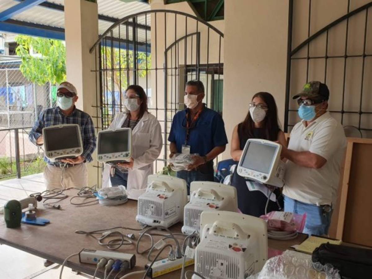 Hospital Santa Teresa recibe equipo e insumos médicos para atención del covid-19