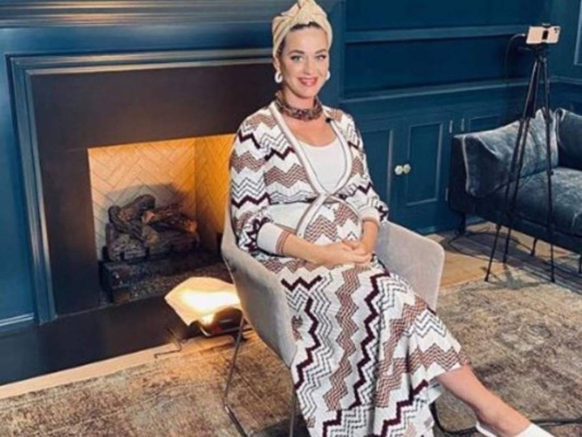 VIDEO: El gracioso gesto de la bebé de Katy Perry durante una ecografía