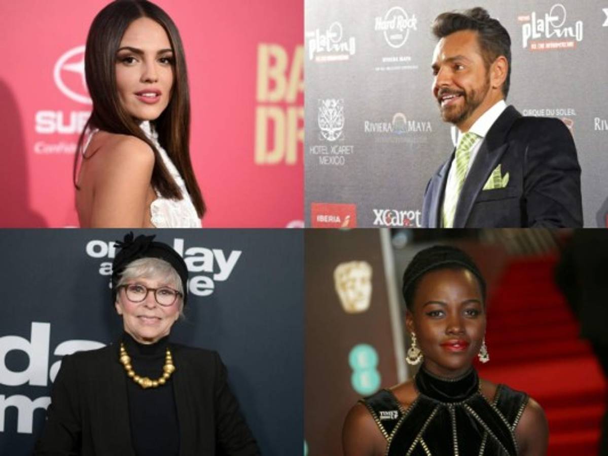 Rita Moreno y Eugenio Derbez se suman a ceremonia del Óscar&nbsp;&nbsp;